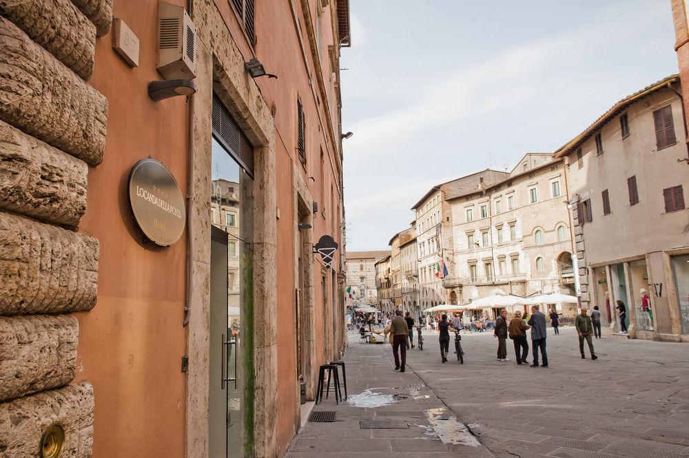 Locanda Della Posta Boutique Hotel Perugia Exterior foto